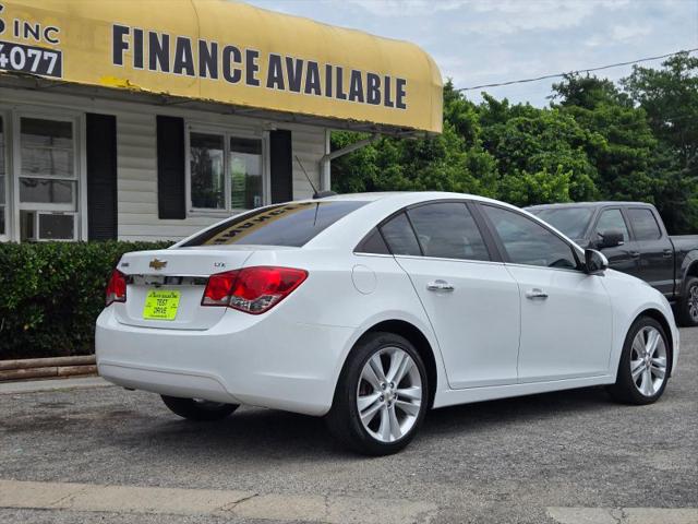 2015 Chevrolet Cruze LTZ