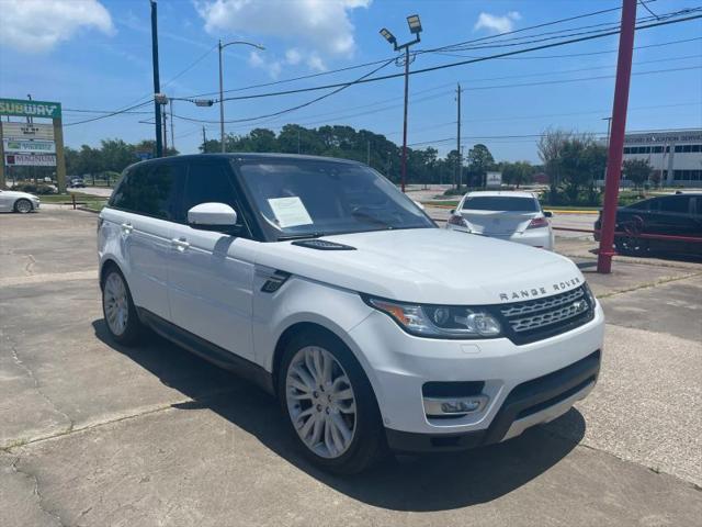 2017 Land Rover Range Rover Sport 3.0L V6 Supercharged HSE for sale in Baytown, TX