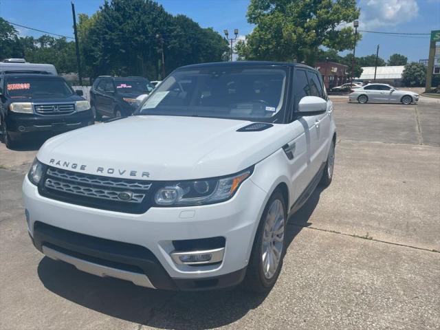 2017 Land Rover Range Rover Sport 3.0L V6 Supercharged HSE