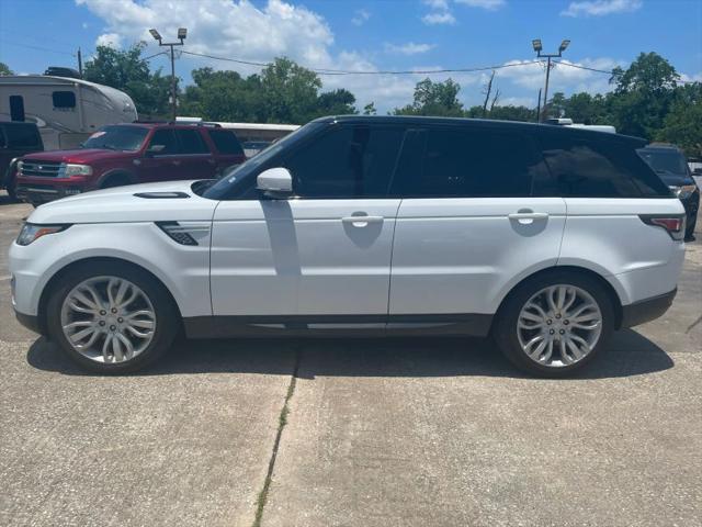 2017 Land Rover Range Rover Sport 3.0L V6 Supercharged HSE
