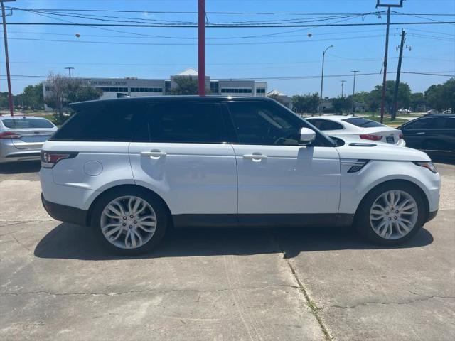 2017 Land Rover Range Rover Sport 3.0L V6 Supercharged HSE