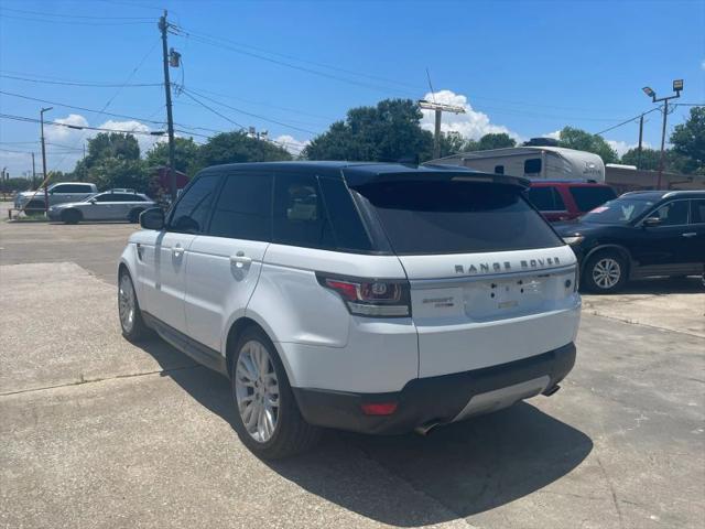 2017 Land Rover Range Rover Sport 3.0L V6 Supercharged HSE