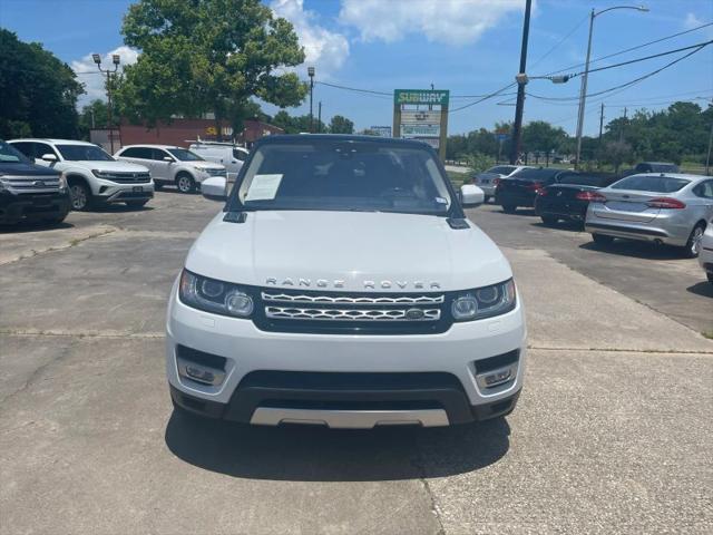 2017 Land Rover Range Rover Sport 3.0L V6 Supercharged HSE