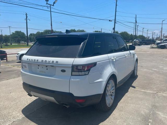 2017 Land Rover Range Rover Sport 3.0L V6 Supercharged HSE