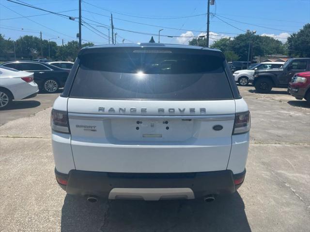 2017 Land Rover Range Rover Sport 3.0L V6 Supercharged HSE