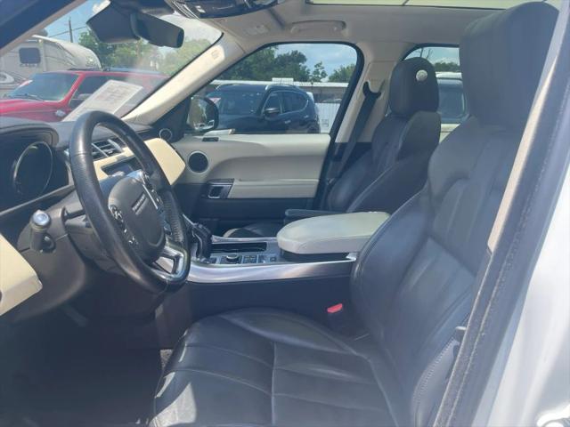 2017 Land Rover Range Rover Sport 3.0L V6 Supercharged HSE