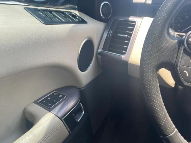2017 Land Rover Range Rover Sport 3.0L V6 Supercharged HSE