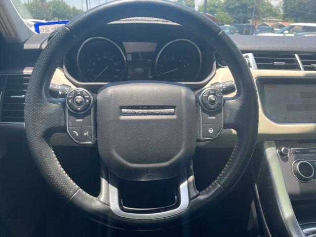 2017 Land Rover Range Rover Sport 3.0L V6 Supercharged HSE