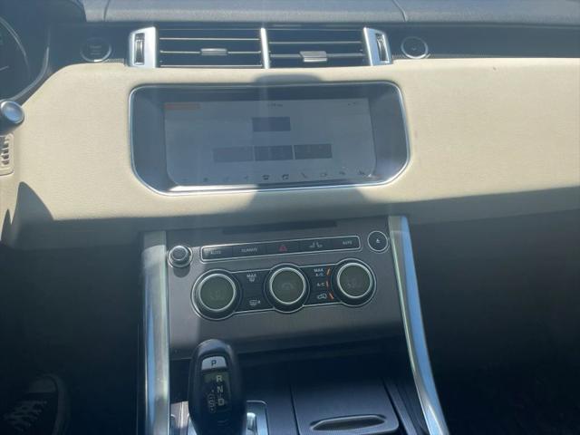 2017 Land Rover Range Rover Sport 3.0L V6 Supercharged HSE