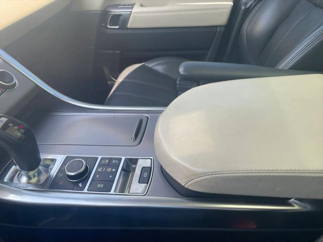2017 Land Rover Range Rover Sport 3.0L V6 Supercharged HSE