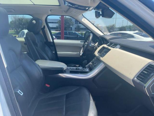 2017 Land Rover Range Rover Sport 3.0L V6 Supercharged HSE