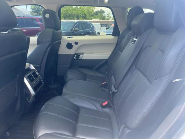 2017 Land Rover Range Rover Sport 3.0L V6 Supercharged HSE
