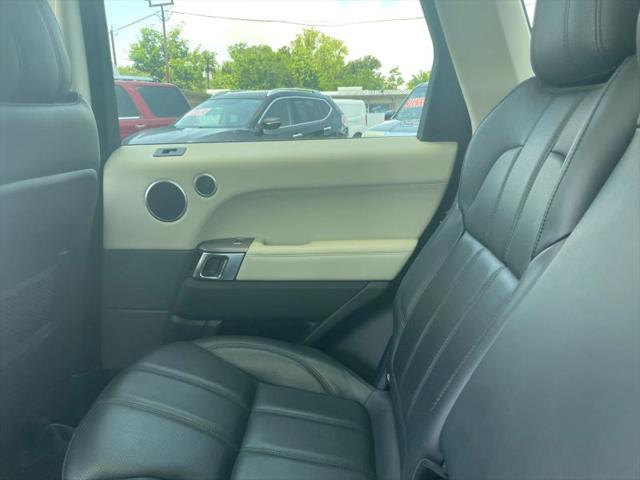 2017 Land Rover Range Rover Sport 3.0L V6 Supercharged HSE