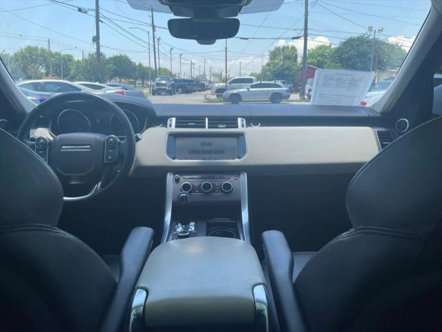 2017 Land Rover Range Rover Sport 3.0L V6 Supercharged HSE