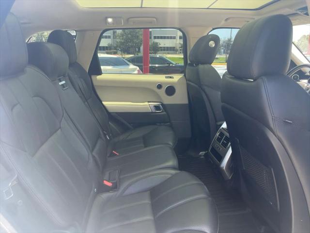 2017 Land Rover Range Rover Sport 3.0L V6 Supercharged HSE