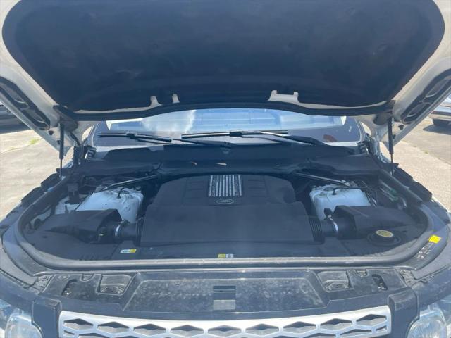 2017 Land Rover Range Rover Sport 3.0L V6 Supercharged HSE