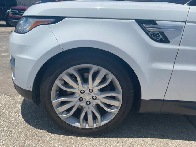 2017 Land Rover Range Rover Sport 3.0L V6 Supercharged HSE