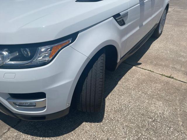 2017 Land Rover Range Rover Sport 3.0L V6 Supercharged HSE