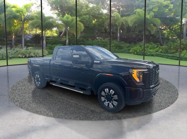 2025 GMC Sierra 2500HD 4WD Crew Cab Standard Bed Denali