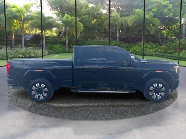 2025 GMC Sierra 2500HD 4WD Crew Cab Standard Bed Denali