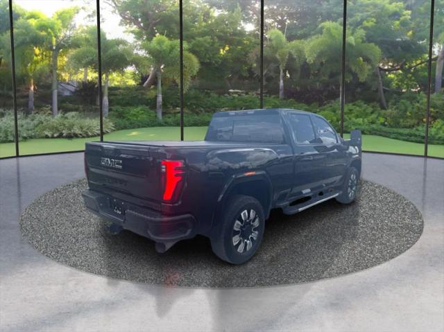 2025 GMC Sierra 2500HD 4WD Crew Cab Standard Bed Denali