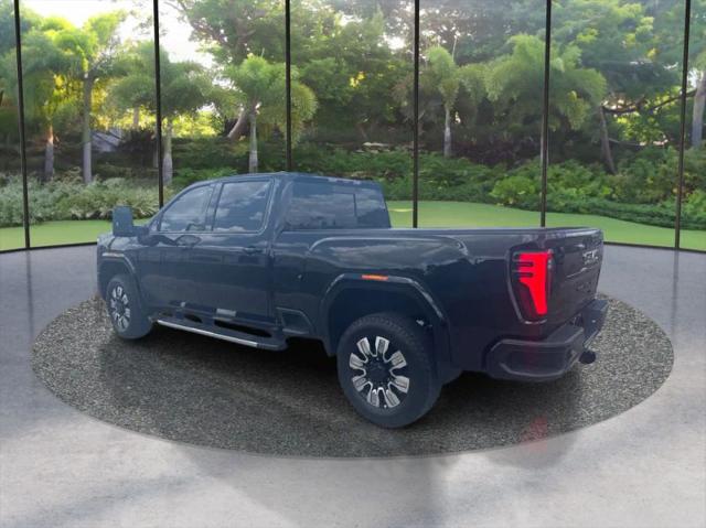 2025 GMC Sierra 2500HD 4WD Crew Cab Standard Bed Denali