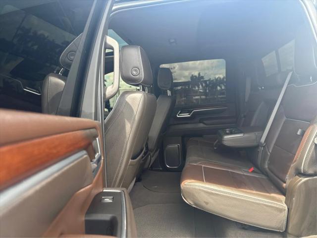 2025 GMC Sierra 2500HD 4WD Crew Cab Standard Bed Denali