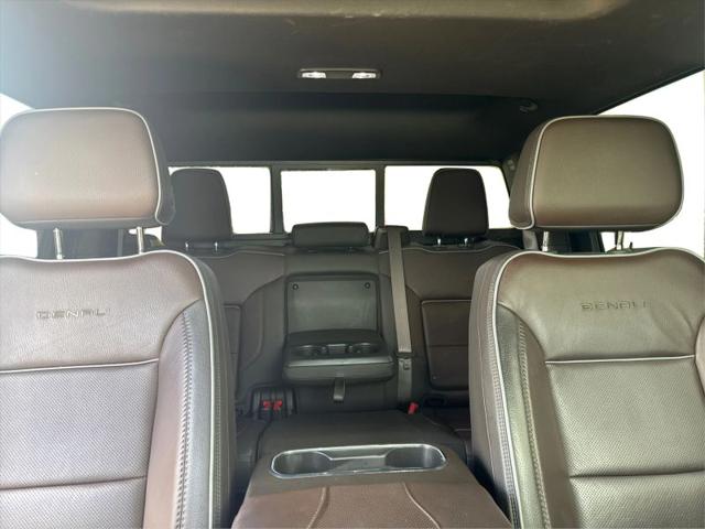2025 GMC Sierra 2500HD 4WD Crew Cab Standard Bed Denali