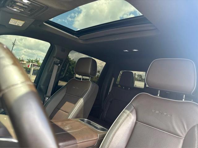 2025 GMC Sierra 2500HD 4WD Crew Cab Standard Bed Denali