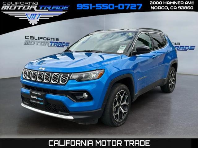 2025 Jeep Compass Limited 4x4 for sale in Norco, CA