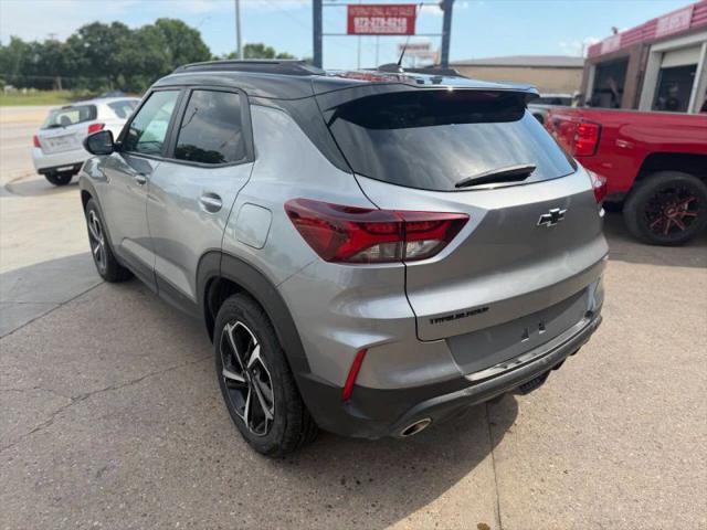 2023 Chevrolet TrailBlazer FWD RS