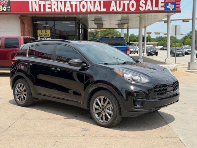 2022 Kia Sportage Nightfall Edition for sale in Garland, TX