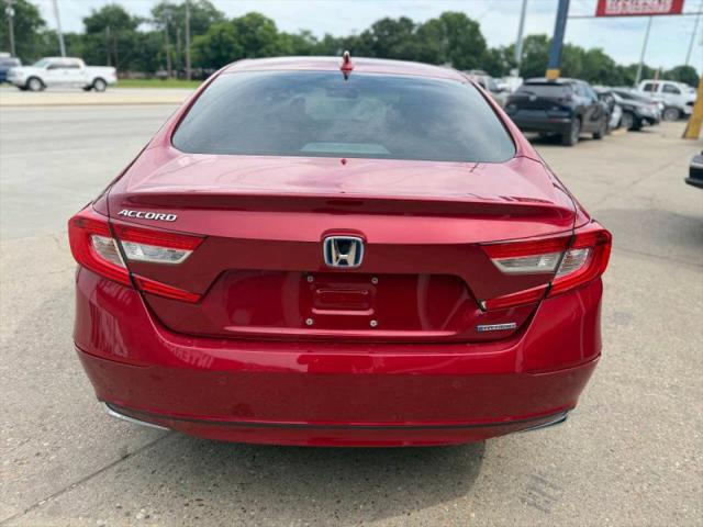 2021 Honda Accord Hybrid EX-L