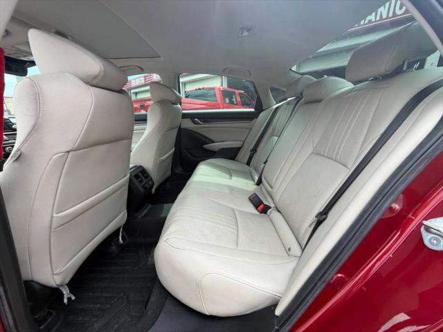 2021 Honda Accord Hybrid EX-L