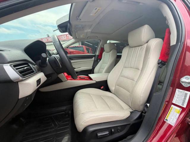 2021 Honda Accord Hybrid EX-L