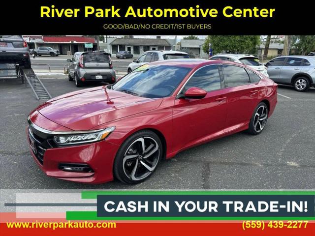 2020 Honda Accord Sport 2.0T for sale in Fresno, CA