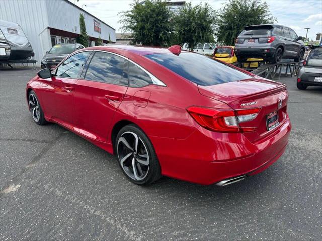 2020 Honda Accord Sport 2.0T