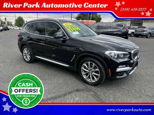 2019 BMW X3 sDrive30i for sale in Fresno, CA