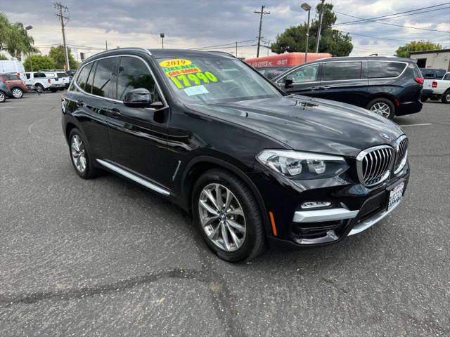 2019 BMW X3 sDrive30i