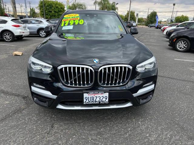 2019 BMW X3 sDrive30i