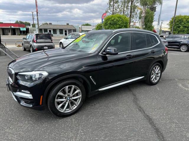 2019 BMW X3 sDrive30i