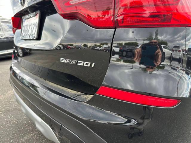 2019 BMW X3 sDrive30i