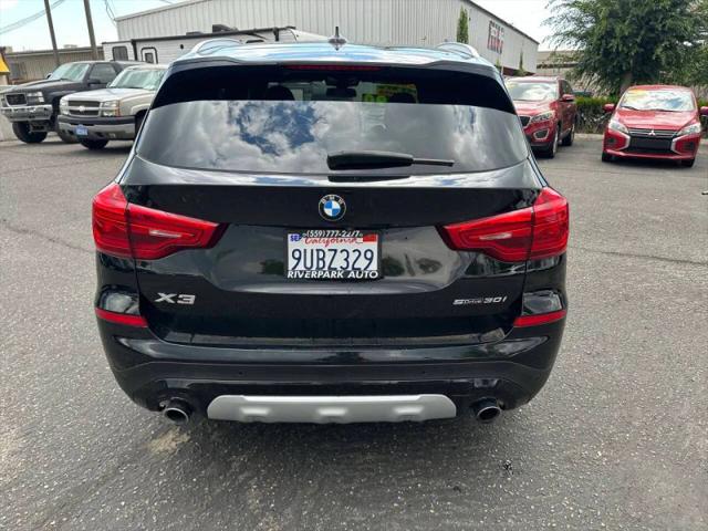 2019 BMW X3 sDrive30i