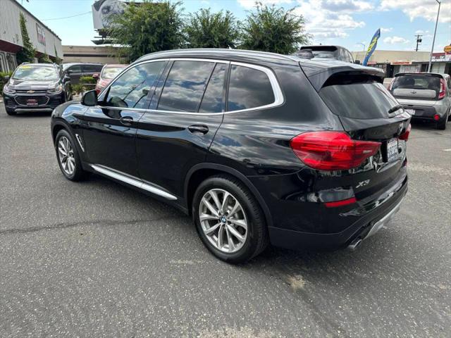 2019 BMW X3 sDrive30i