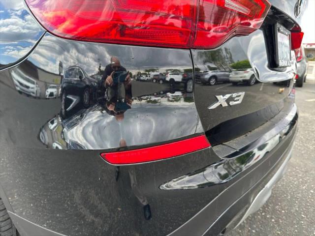 2019 BMW X3 sDrive30i