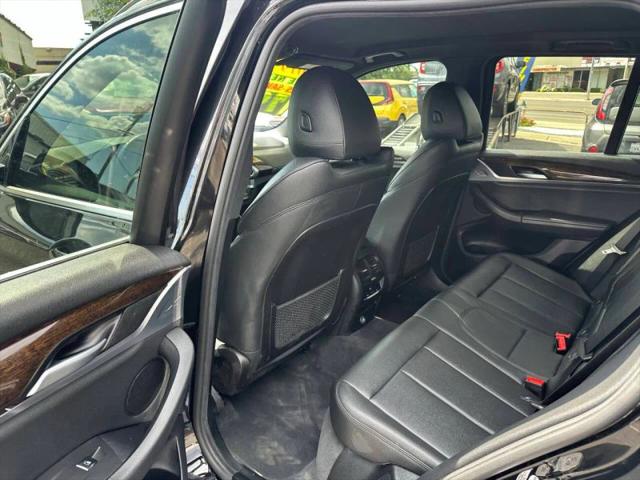 2019 BMW X3 sDrive30i