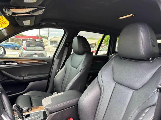 2019 BMW X3 sDrive30i