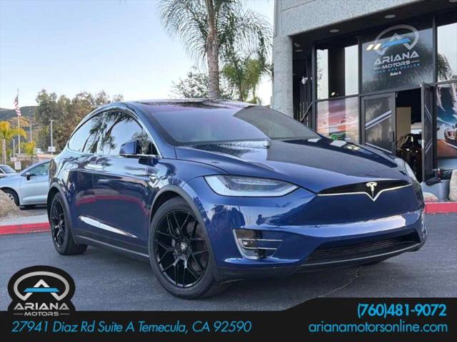 2020 Tesla Model X Long Range Dual Motor All-Wheel Drive for sale in Temecula, CA