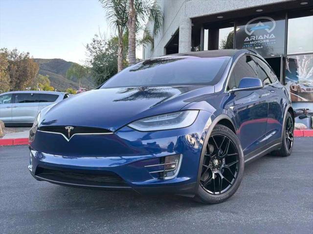 2020 Tesla Model X Long Range Dual Motor All-Wheel Drive