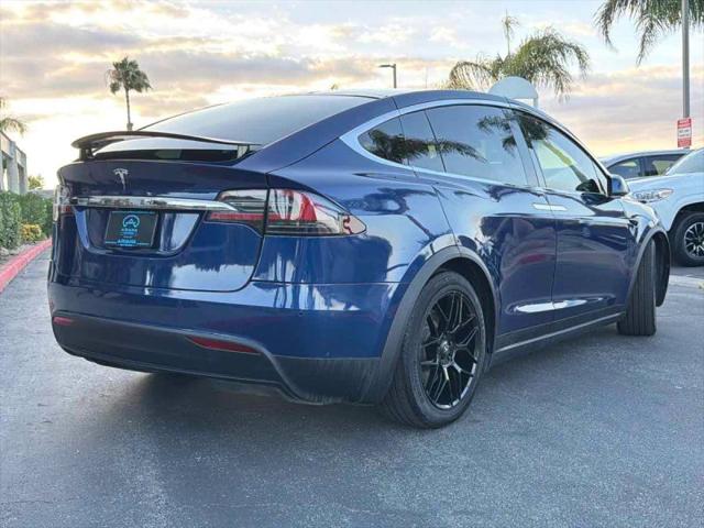 2020 Tesla Model X Long Range Dual Motor All-Wheel Drive